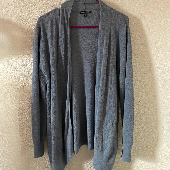 Eileen Fisher Wool Cardigan - Picture 1 of 6